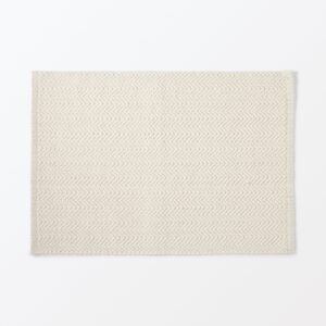 Cotton Hand Woven Floor Mat (W19.7 x L29.5)