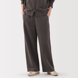 French Terry Wide Sweatpants