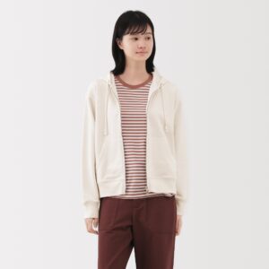 French Terry Zip-Up Hoodie