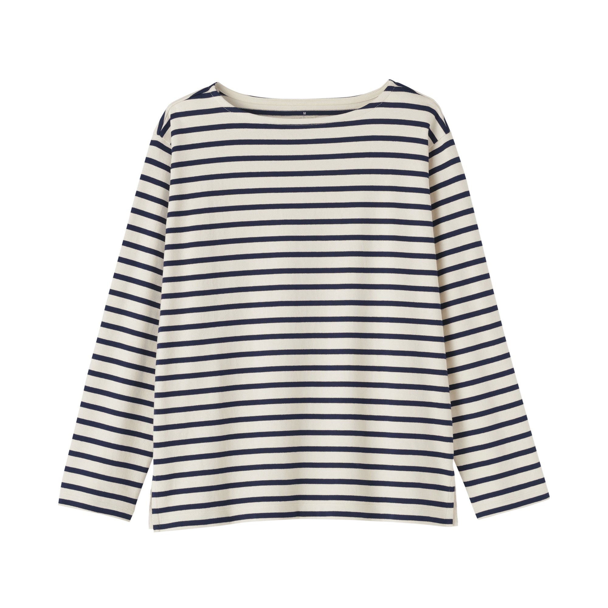 Heavyweight Boat Neck T-Shirt - Image 34