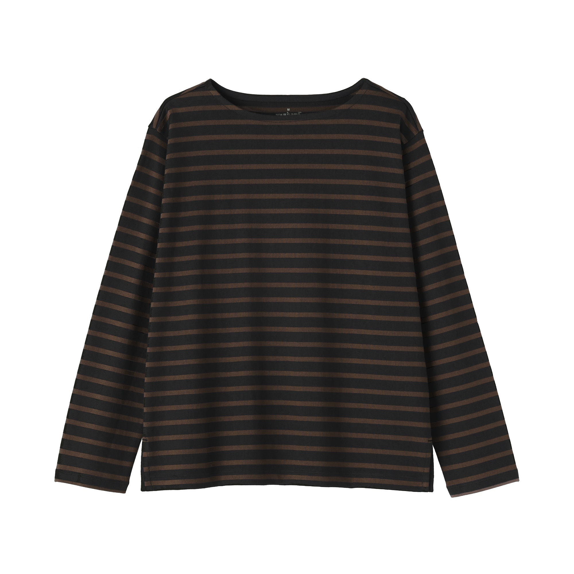 Heavyweight Boat Neck T-Shirt - Image 42