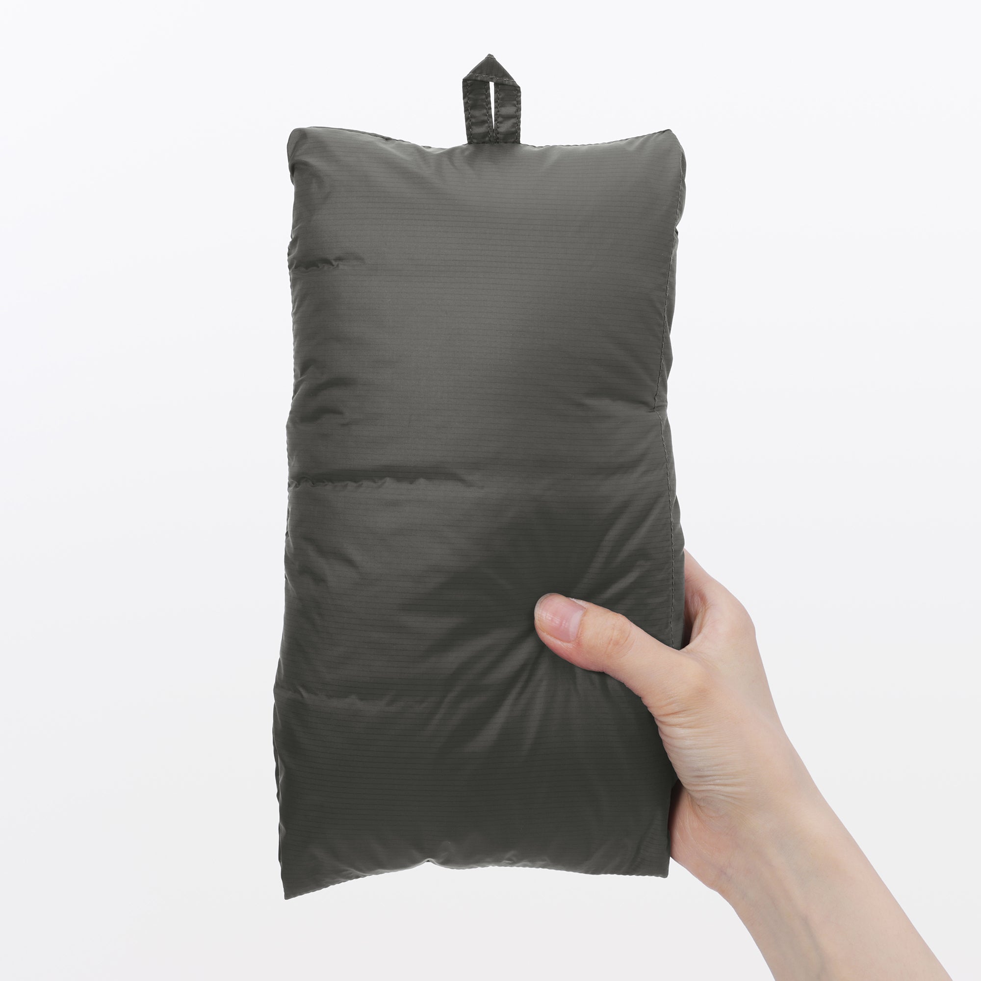 Lightweight Down Collarless Vest - Image 9