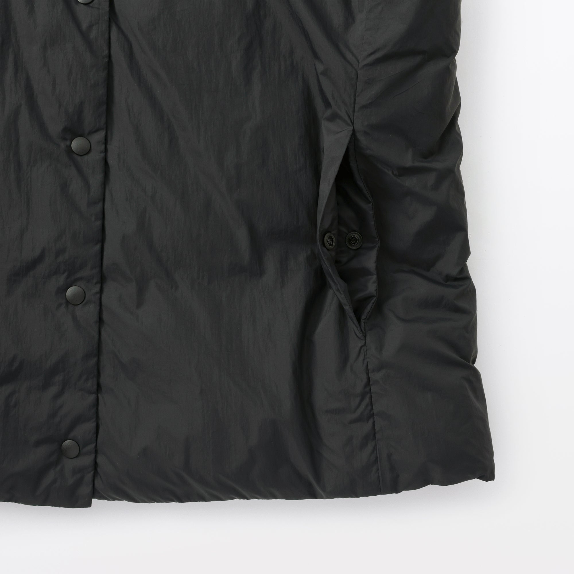 Lightweight Down Collarless Vest - Image 21