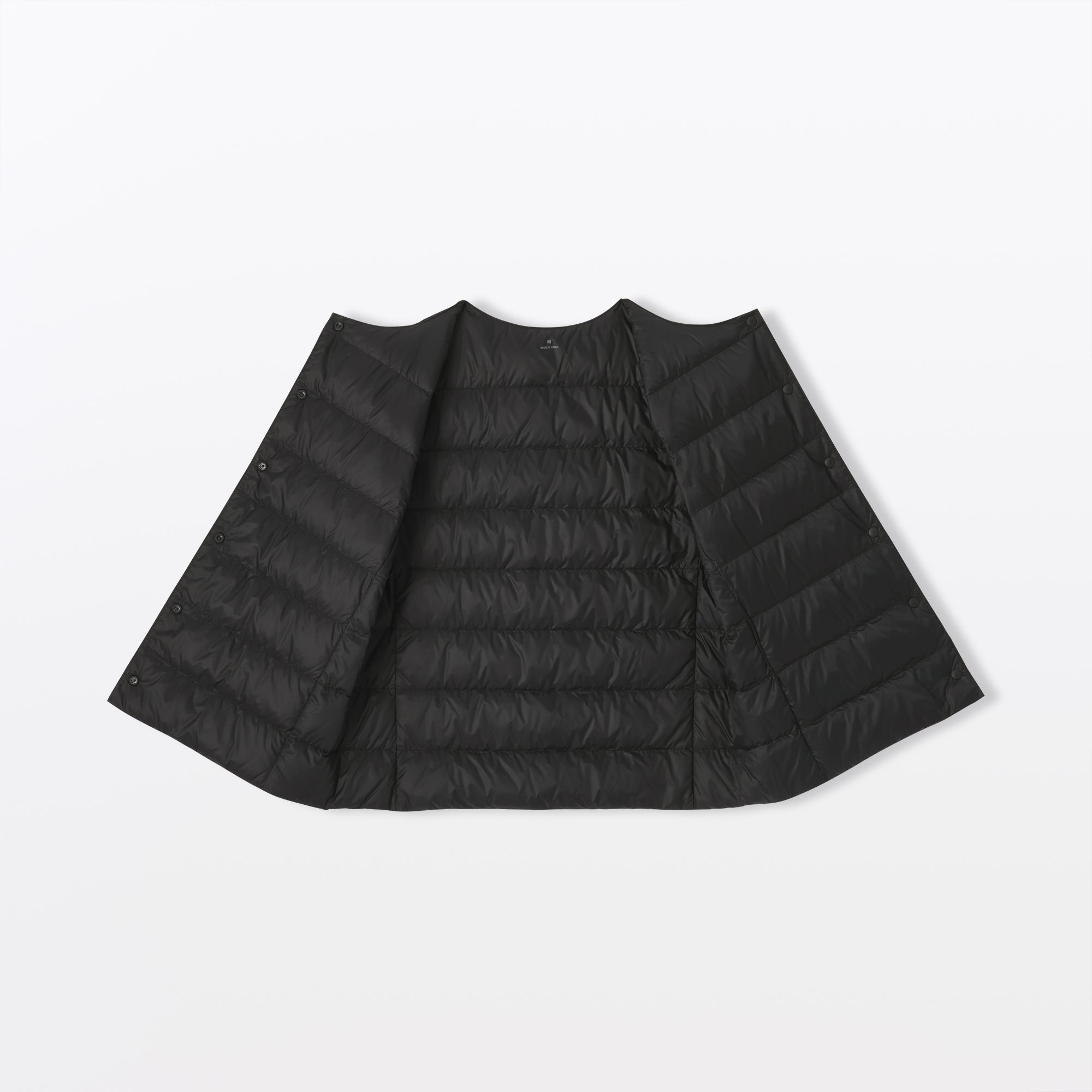 Lightweight Down Collarless Vest - Image 22