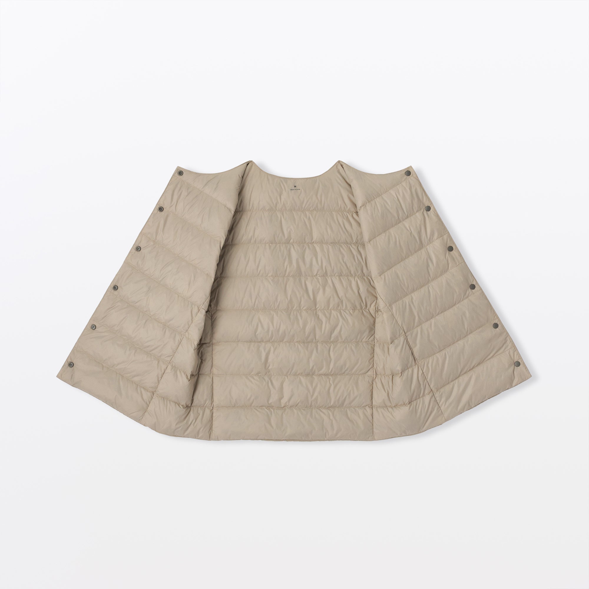 Lightweight Down Collarless Vest - Image 33