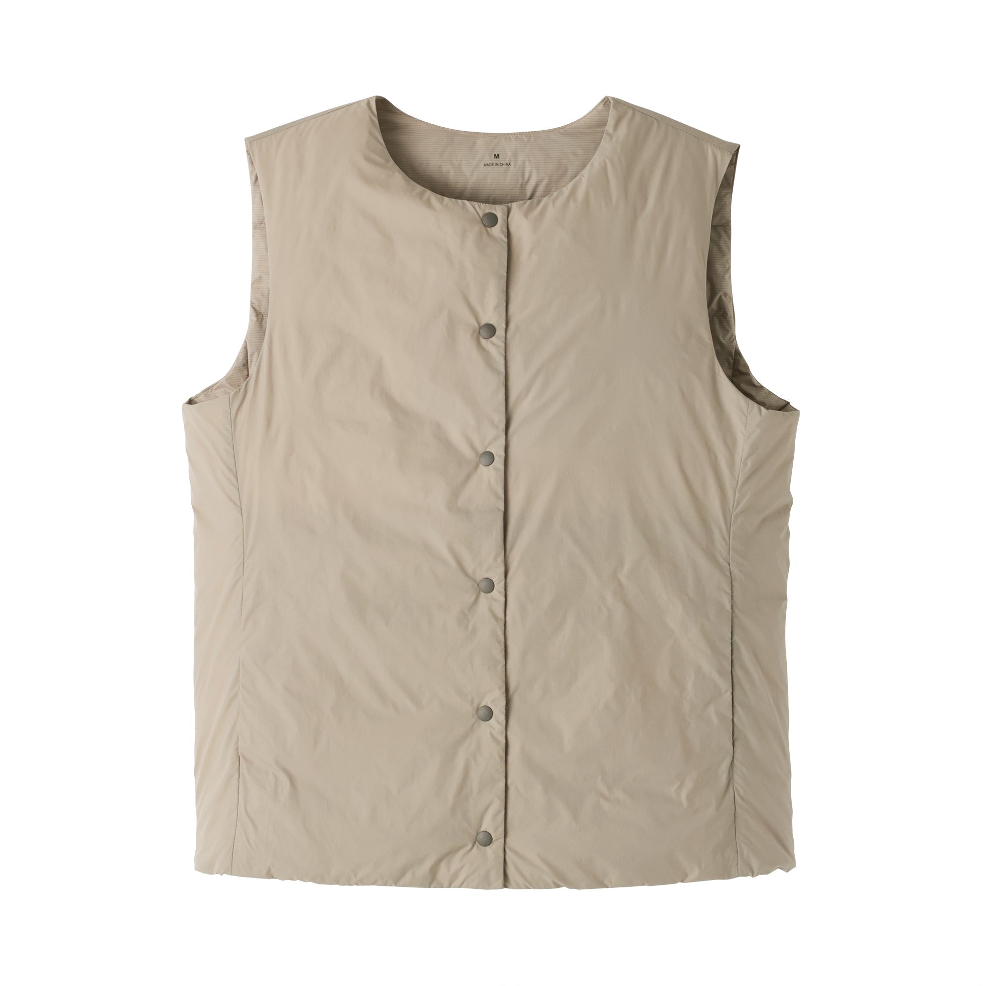 Lightweight Down Collarless Vest - Image 24