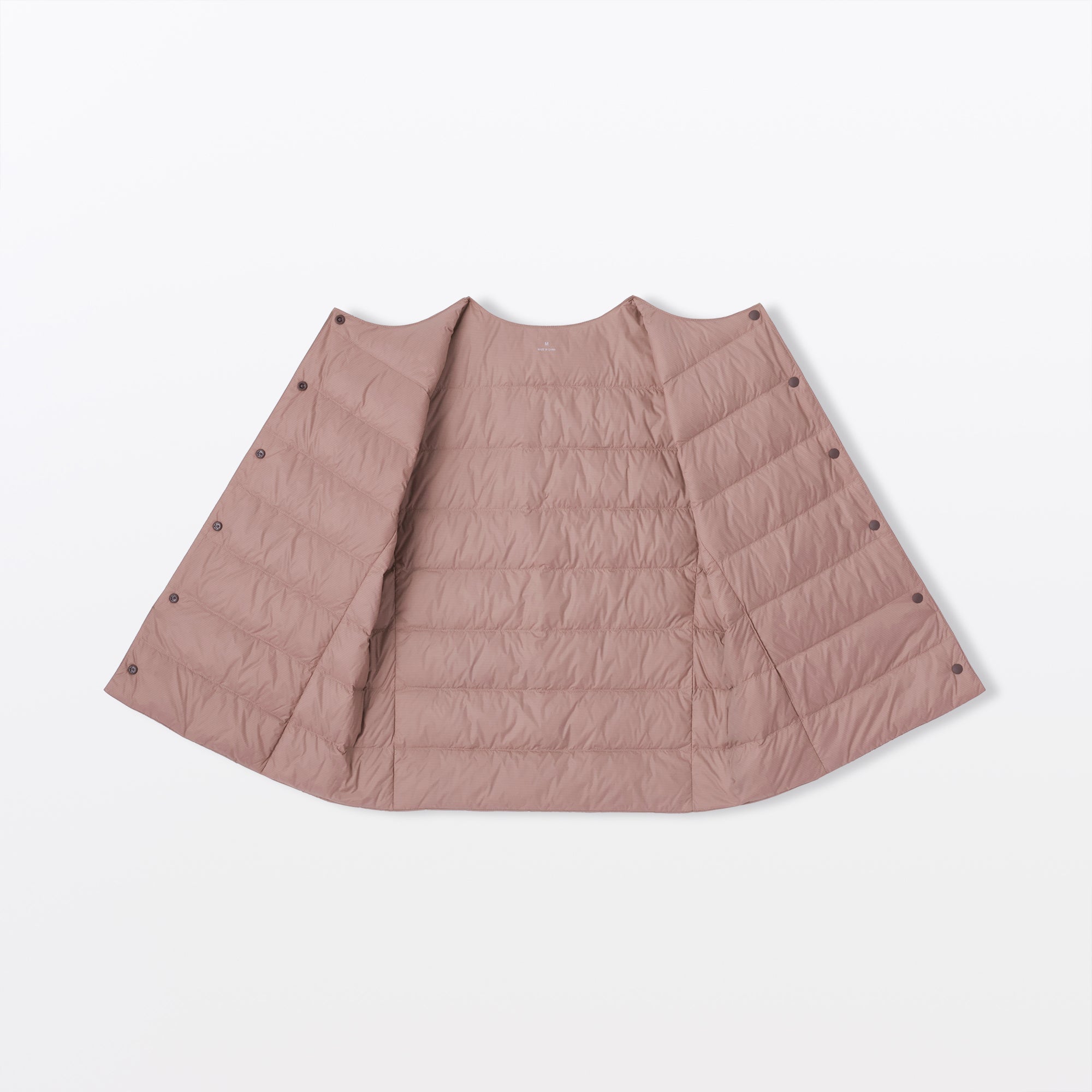 Lightweight Down Collarless Vest - Image 44