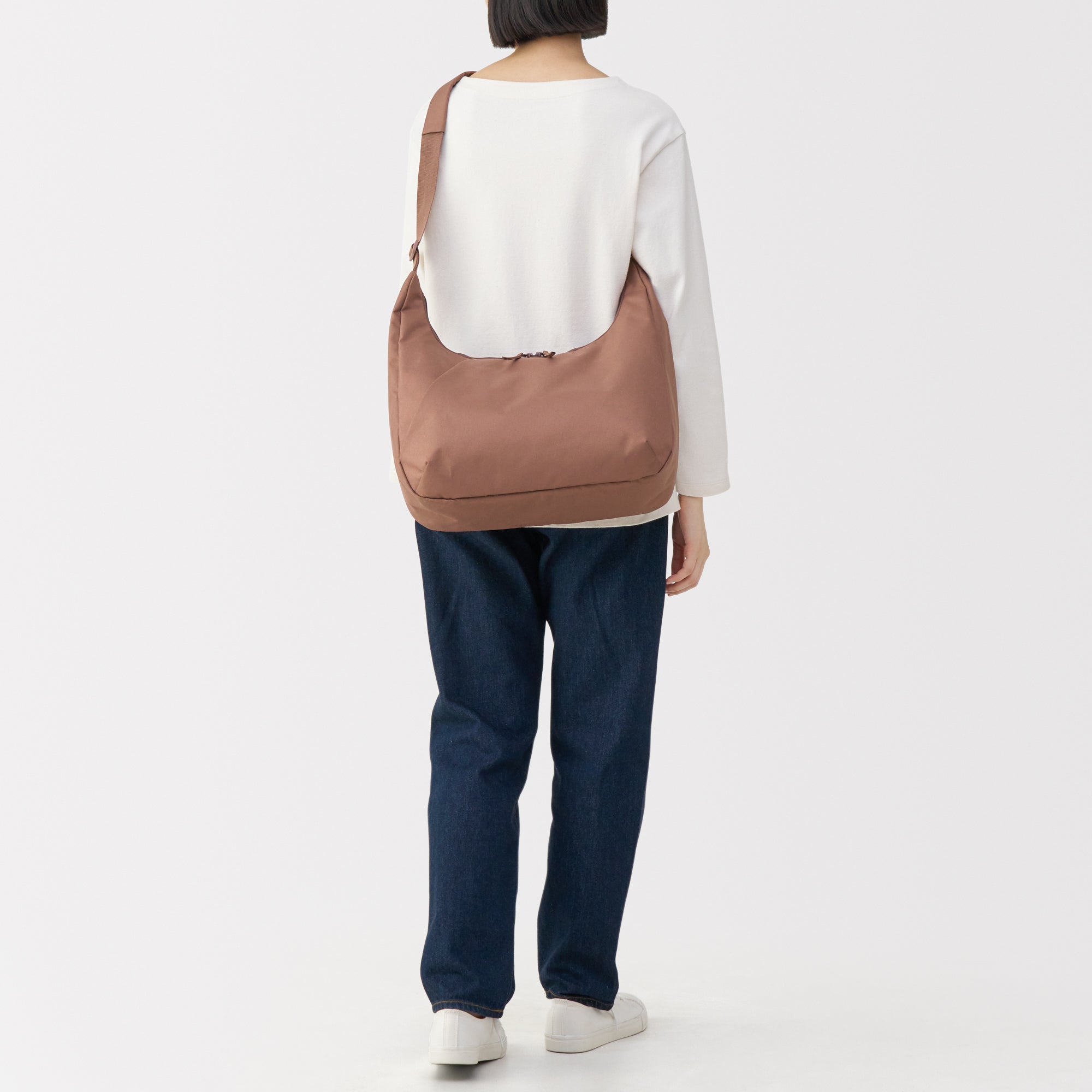Water Repellent 2-Way Shoulder Bag - Image 37