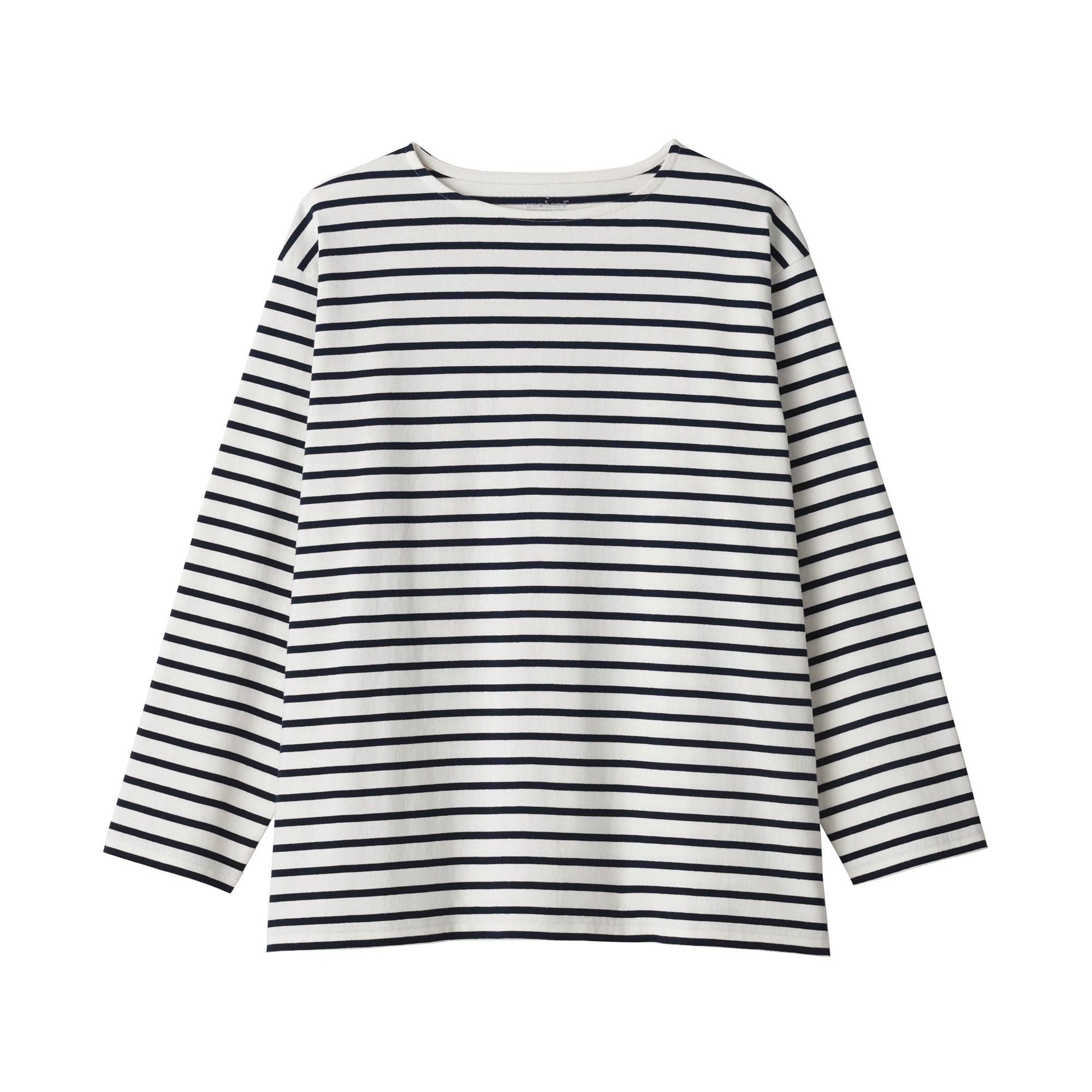 Heavyweight Boat Neck T-Shirt - Image 18