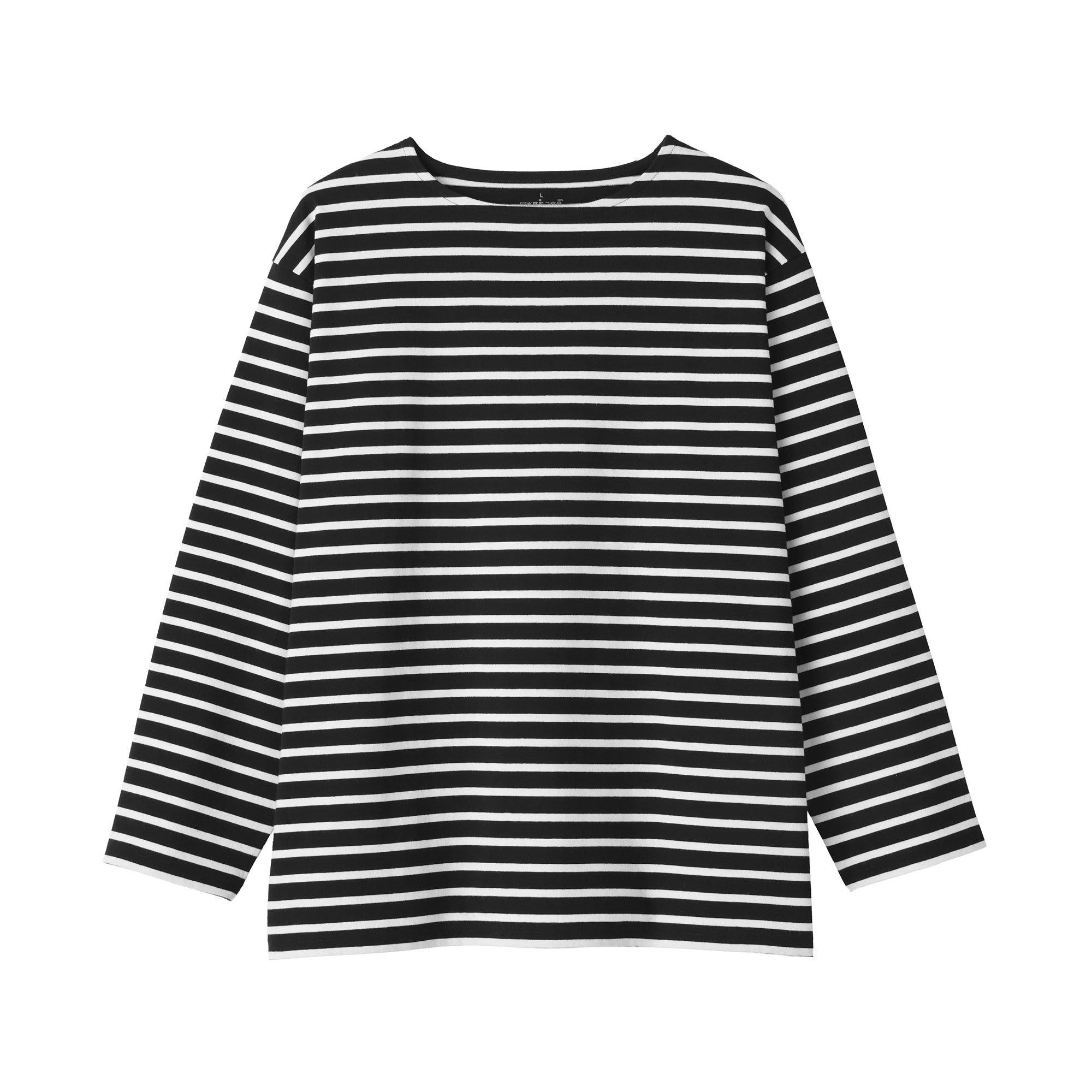 Heavyweight Boat Neck T-Shirt - Image 10