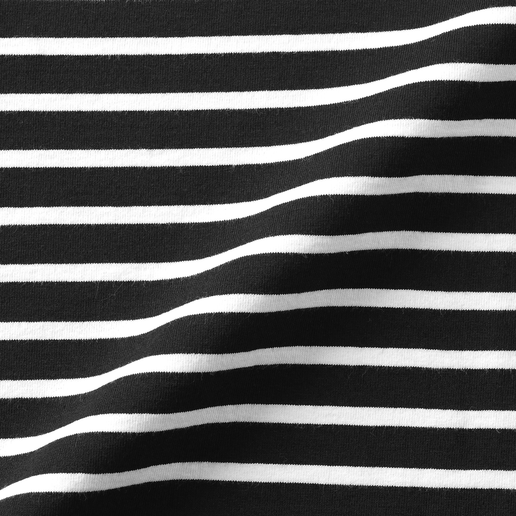 Heavyweight Boat Neck T-Shirt - Image 17