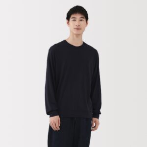 Wool Crew Neck T-Shirt
