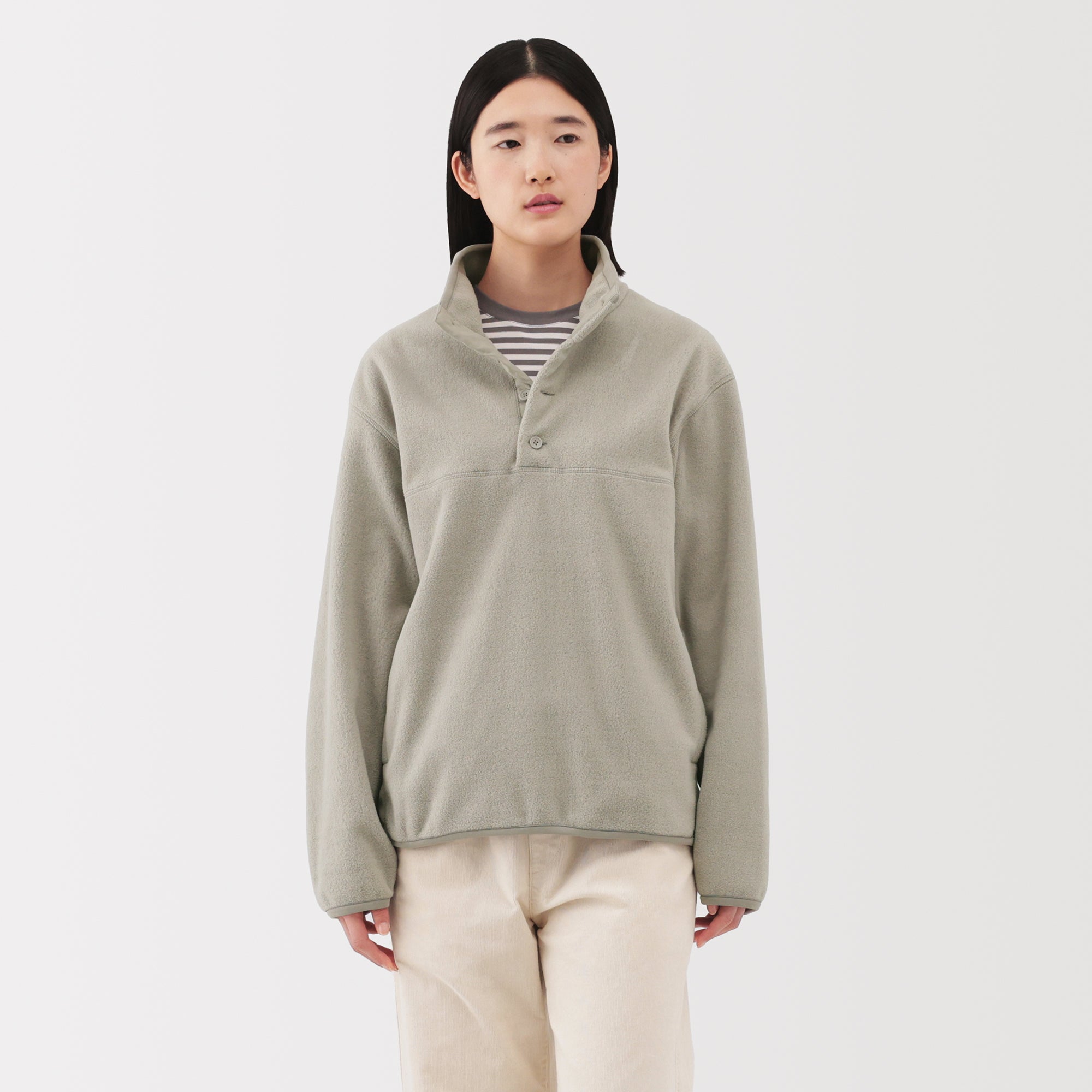 Recyclable Fleece Pullover - Image 4