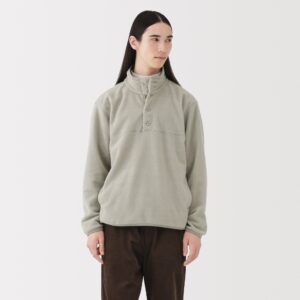 Recyclable Fleece Pullover