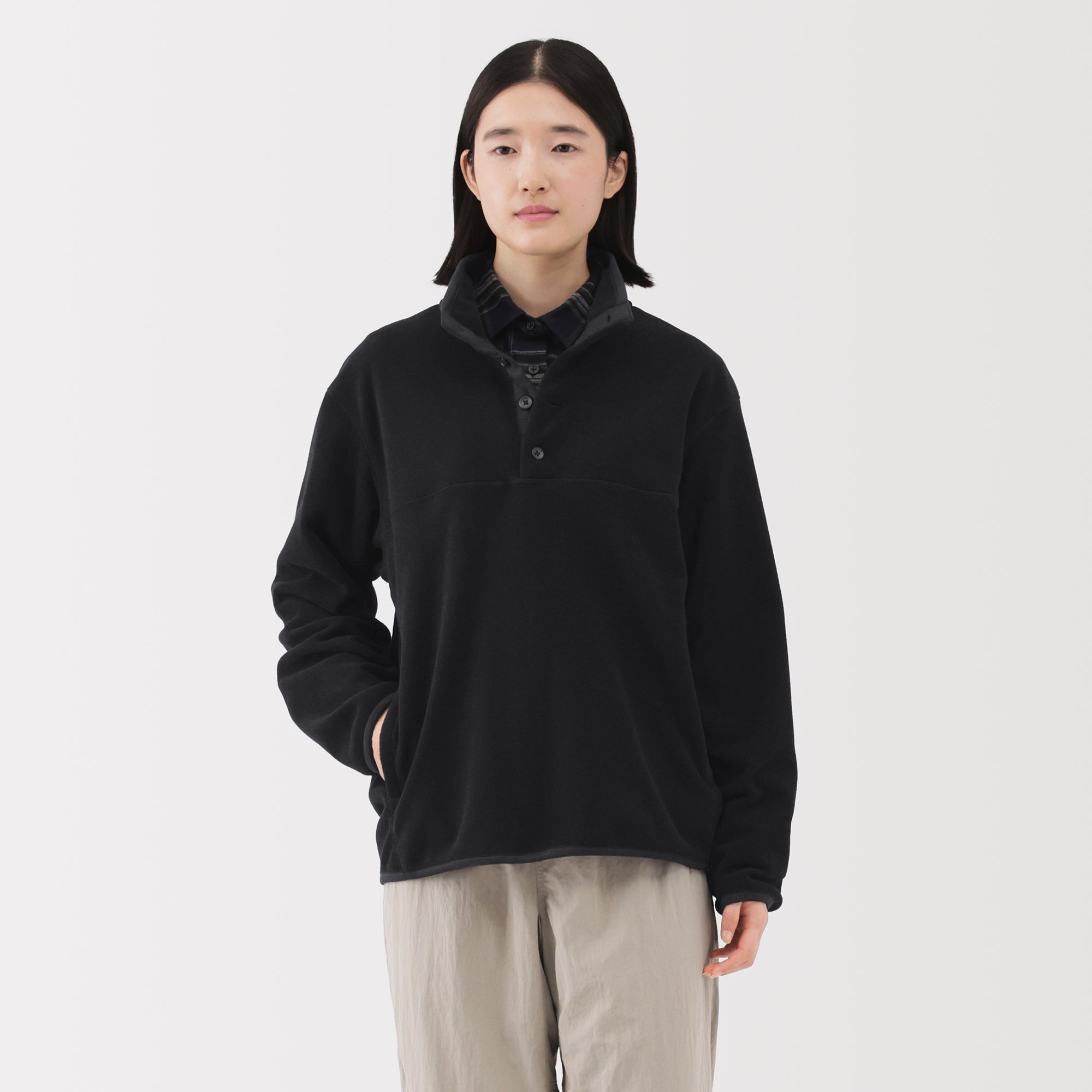 Recyclable Fleece Pullover - Image 13