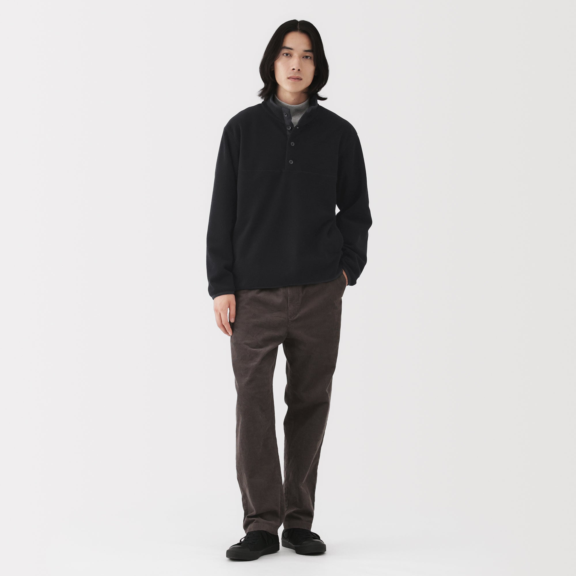 Recyclable Fleece Pullover - Image 14