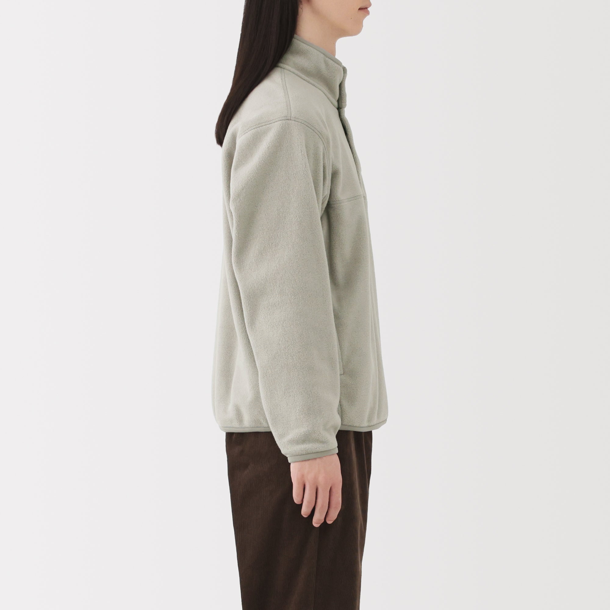 Recyclable Fleece Pullover - Image 15