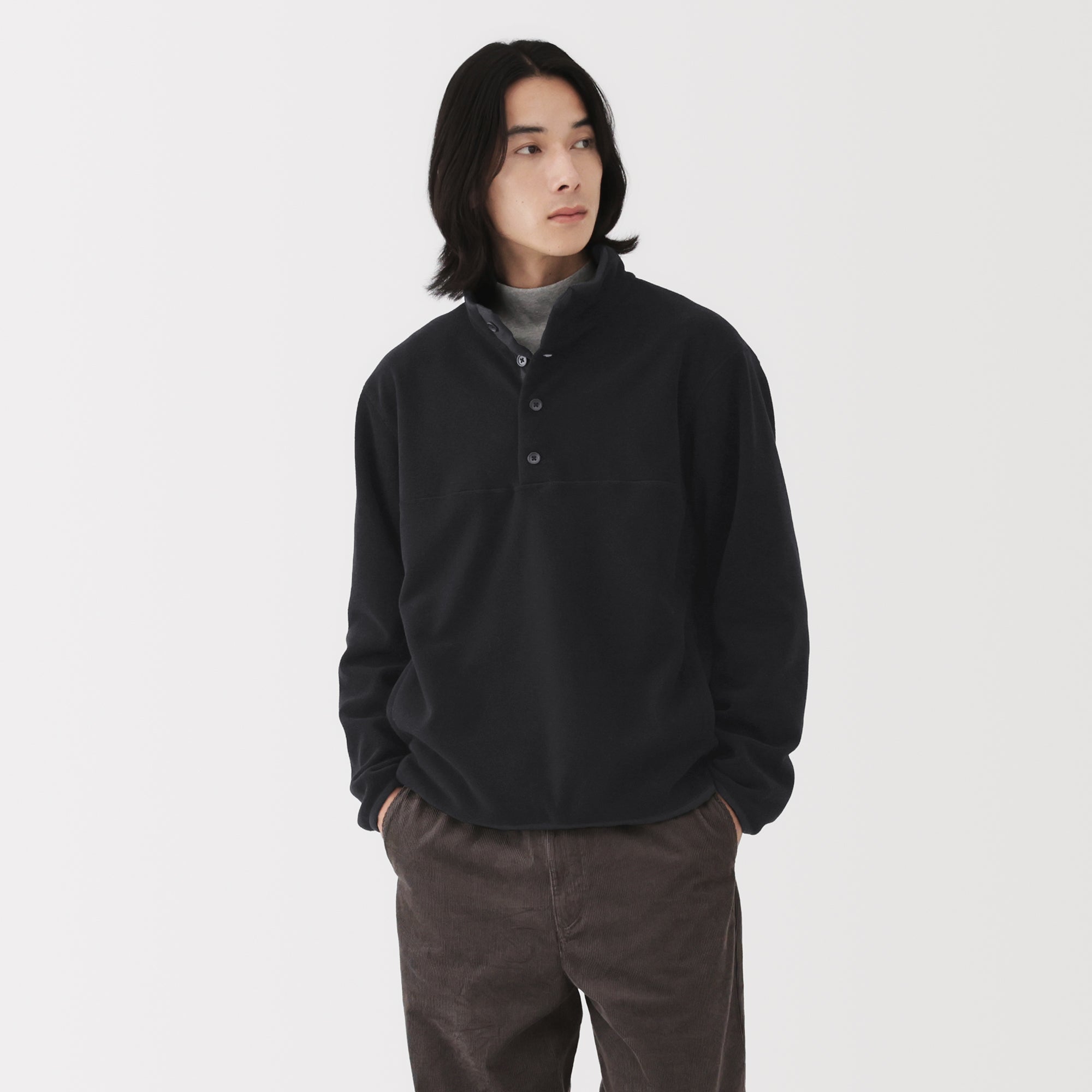 Recyclable Fleece Pullover - Image 12