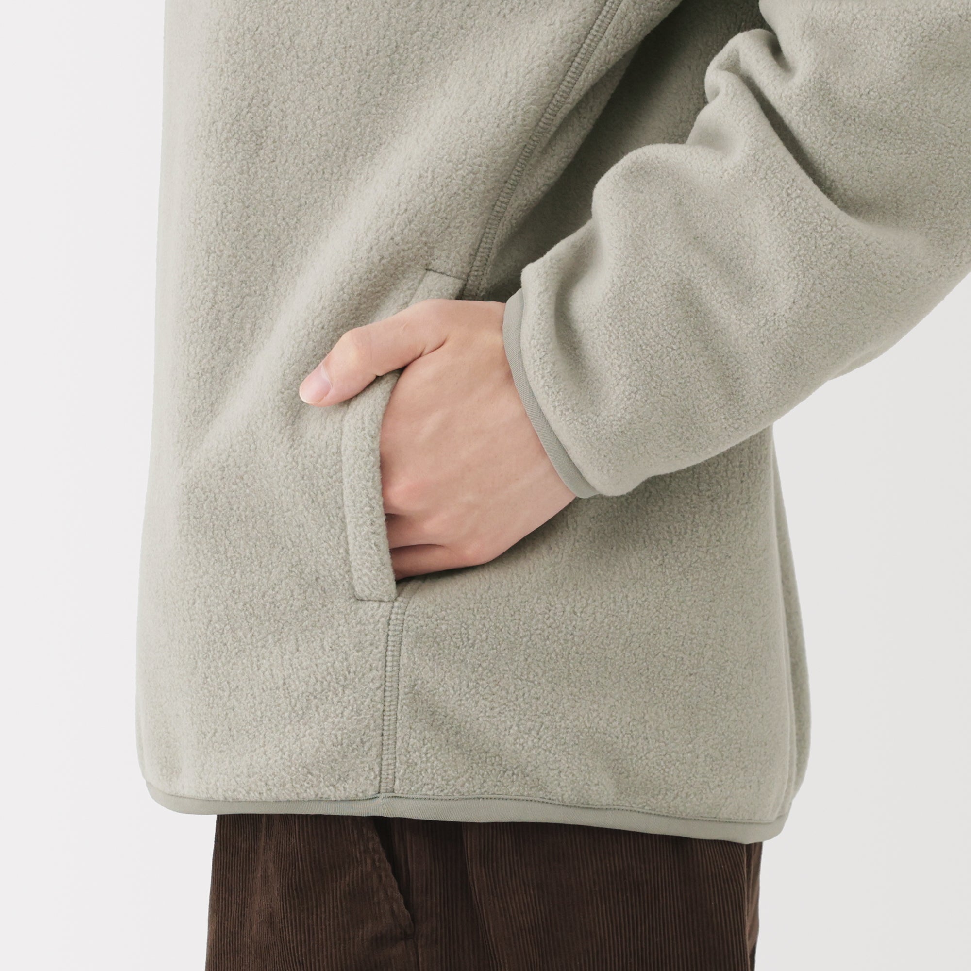 Recyclable Fleece Pullover - Image 36
