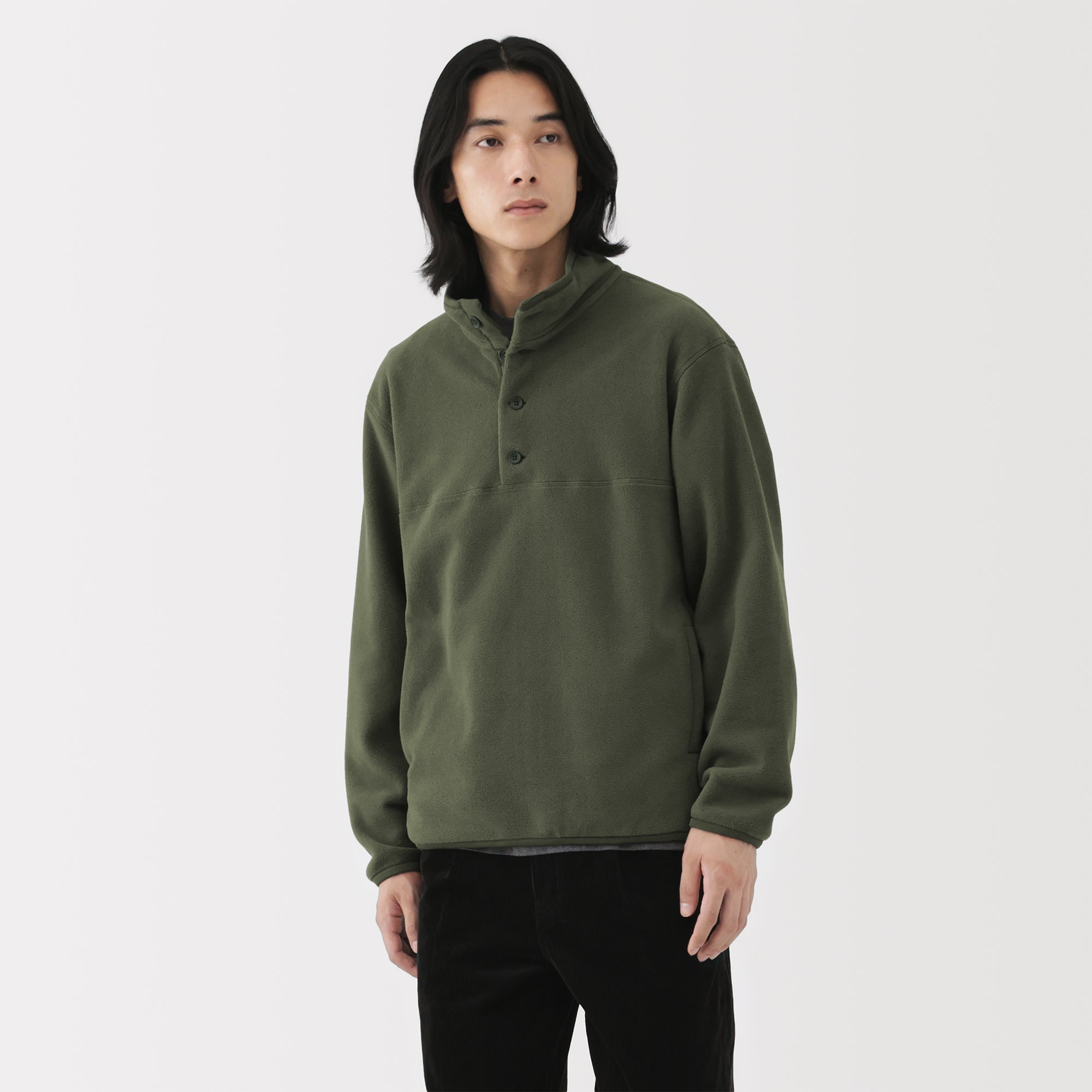 Recyclable Fleece Pullover - Image 30