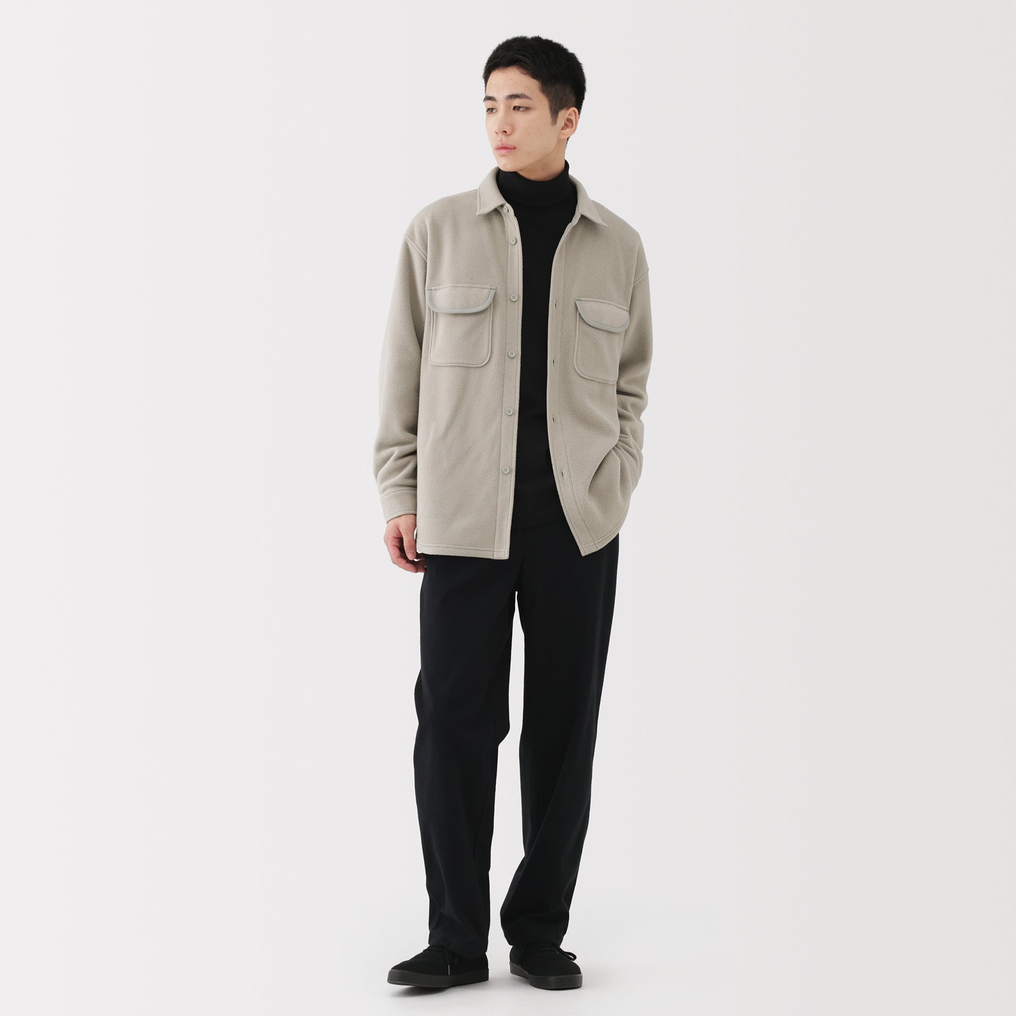 Recyclable Fleece Shirt - Image 12