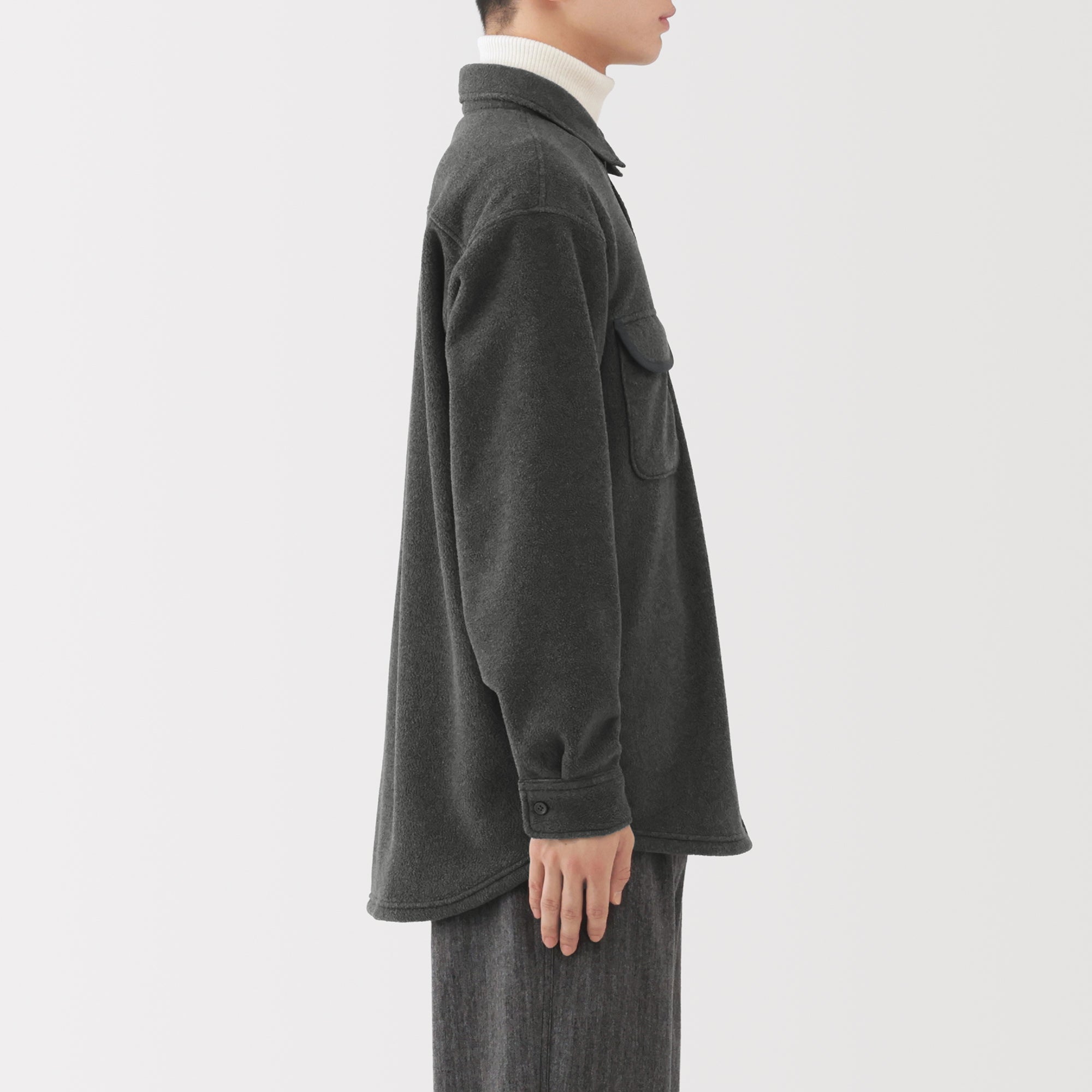 Recyclable Fleece Shirt - Image 13