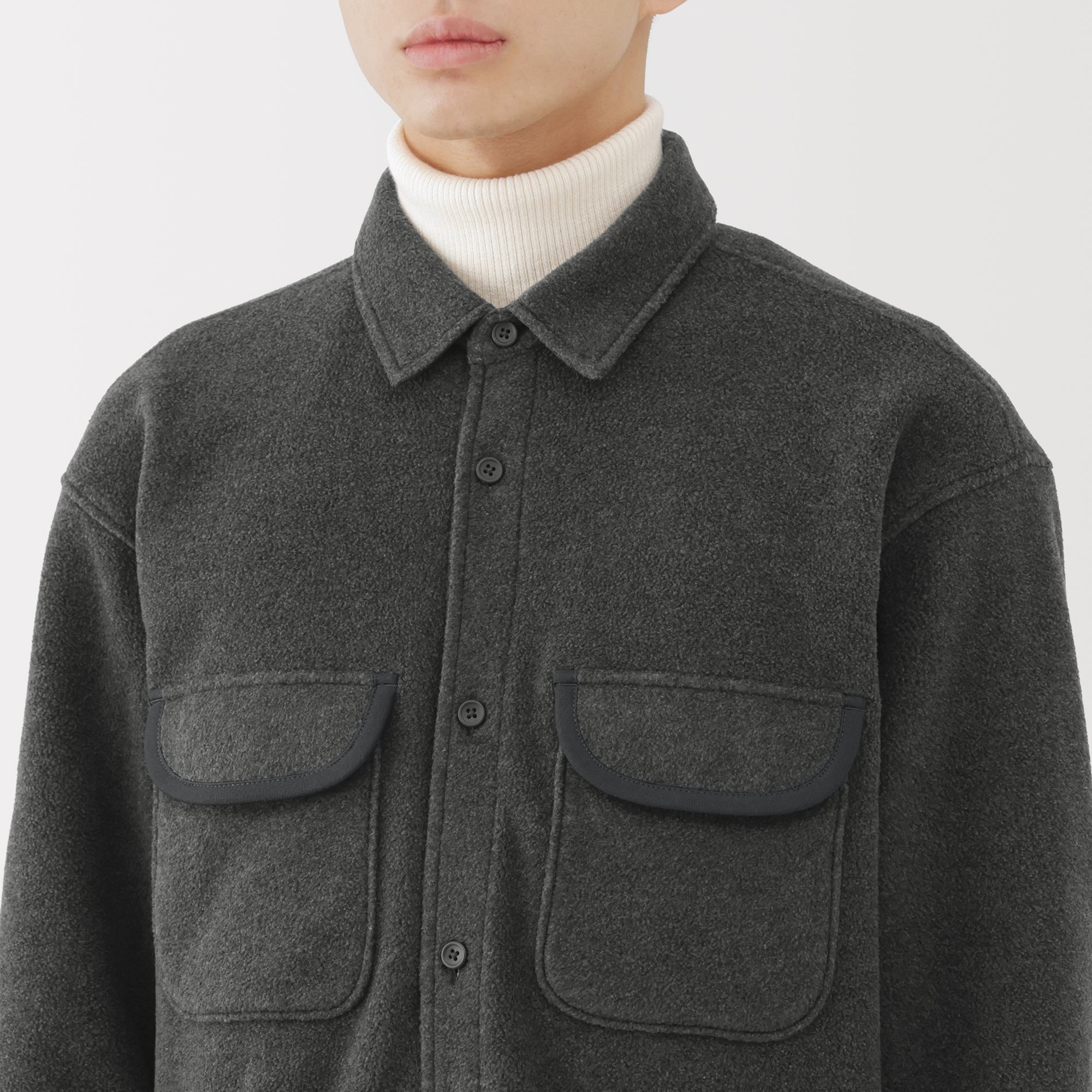 Recyclable Fleece Shirt - Image 15