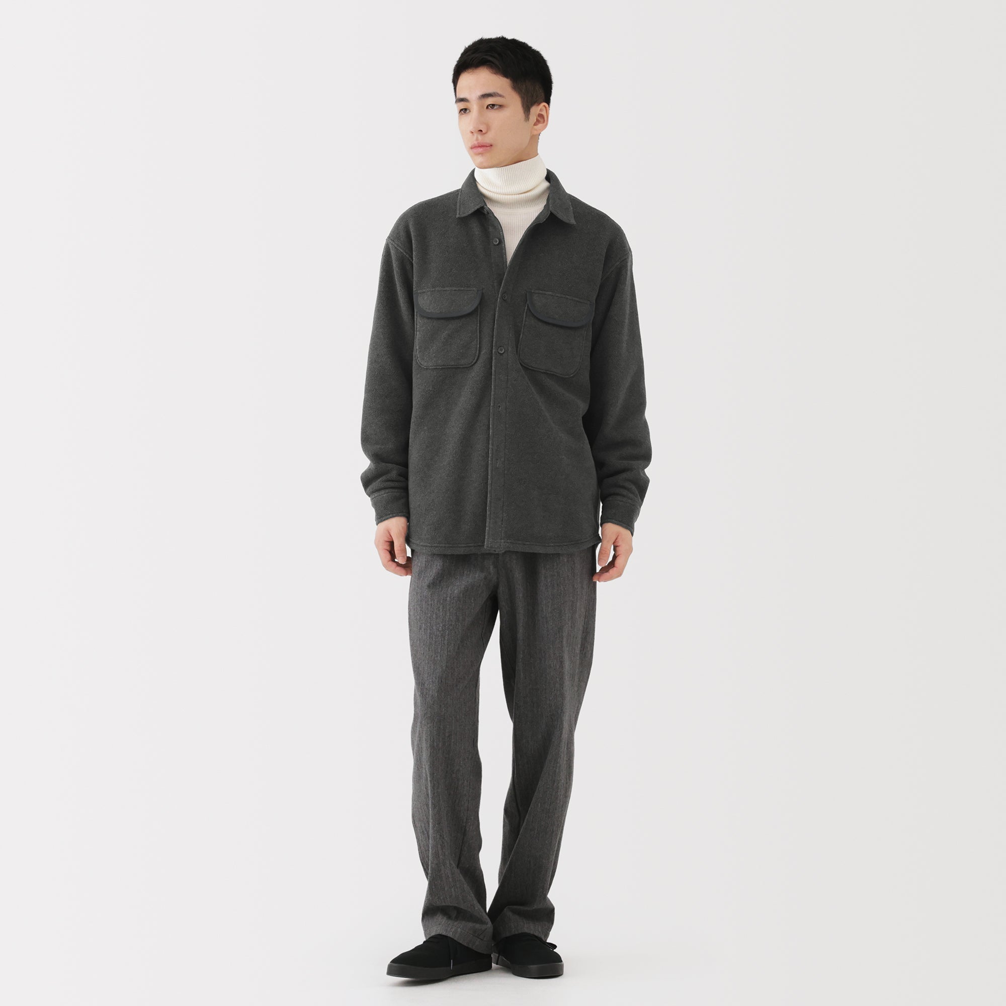 Recyclable Fleece Shirt - Image 20