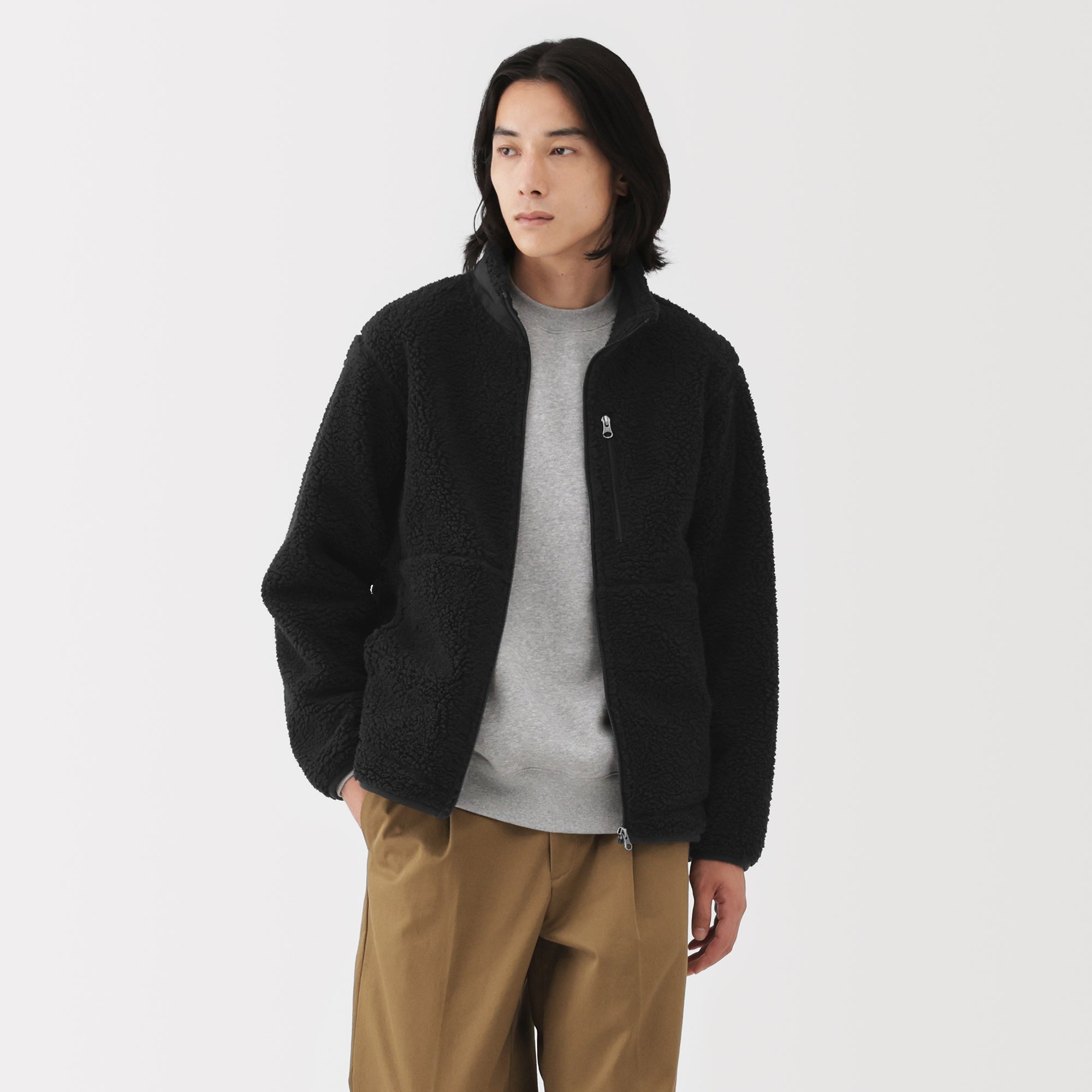 Boa Fleece Jacket