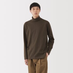 Brushed Turtleneck T-Shirt
