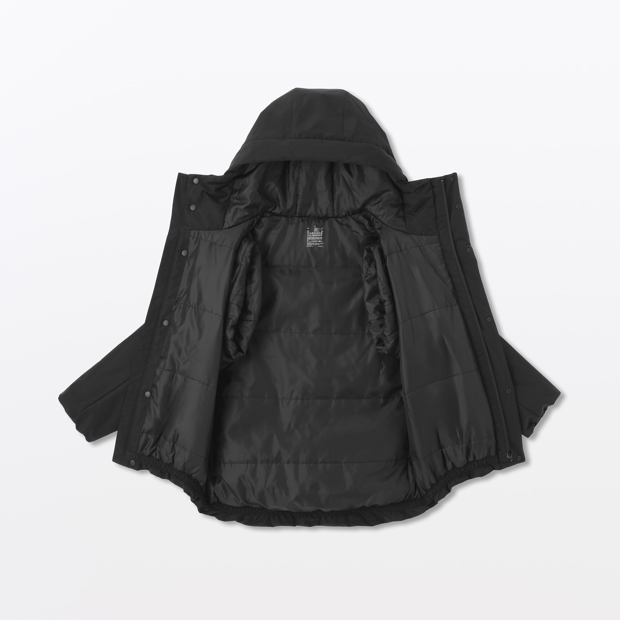 Padded Hooded Jacket - Image 11