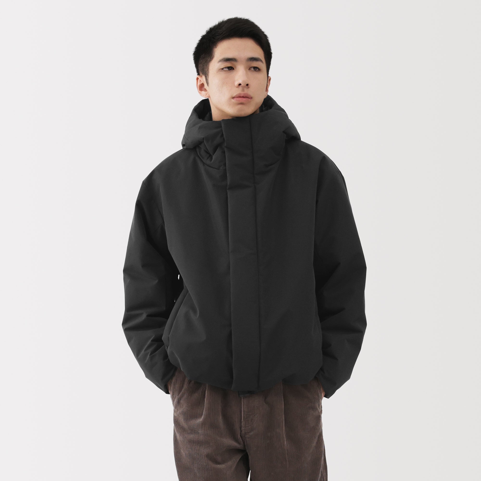 Padded Hooded Jacket - Image 3
