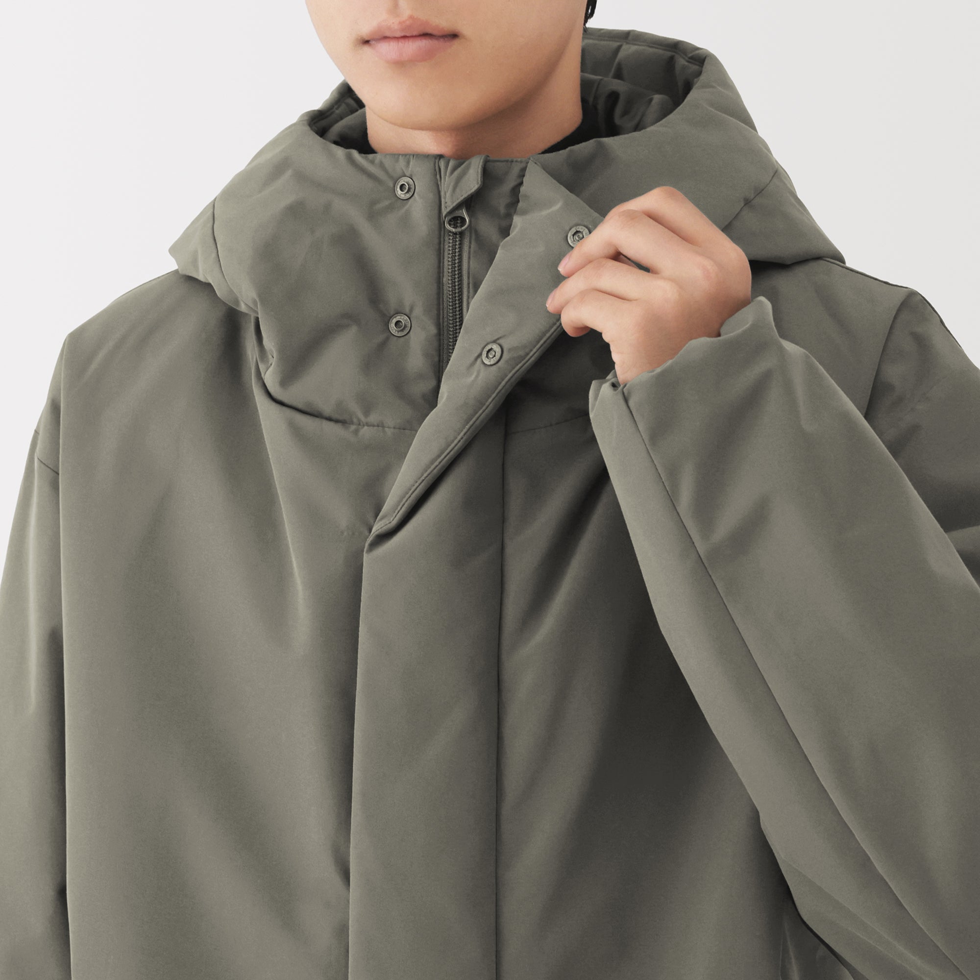 Padded Hooded Jacket - Image 21