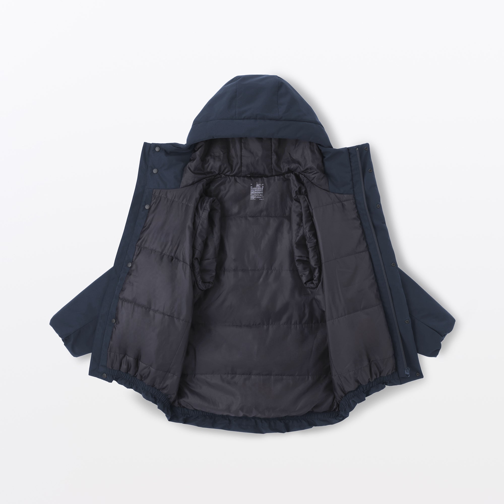 Padded Hooded Jacket - Image 23