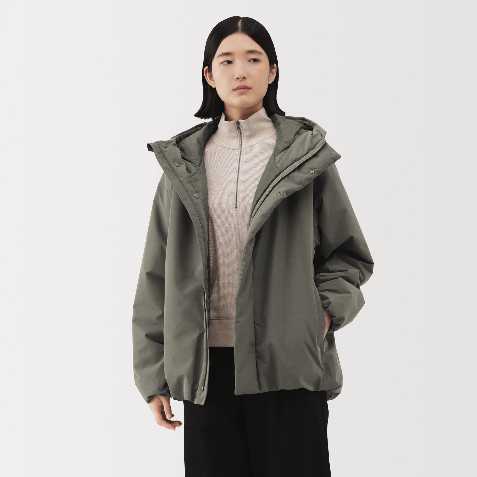 Padded Hooded Jacket - Image 28