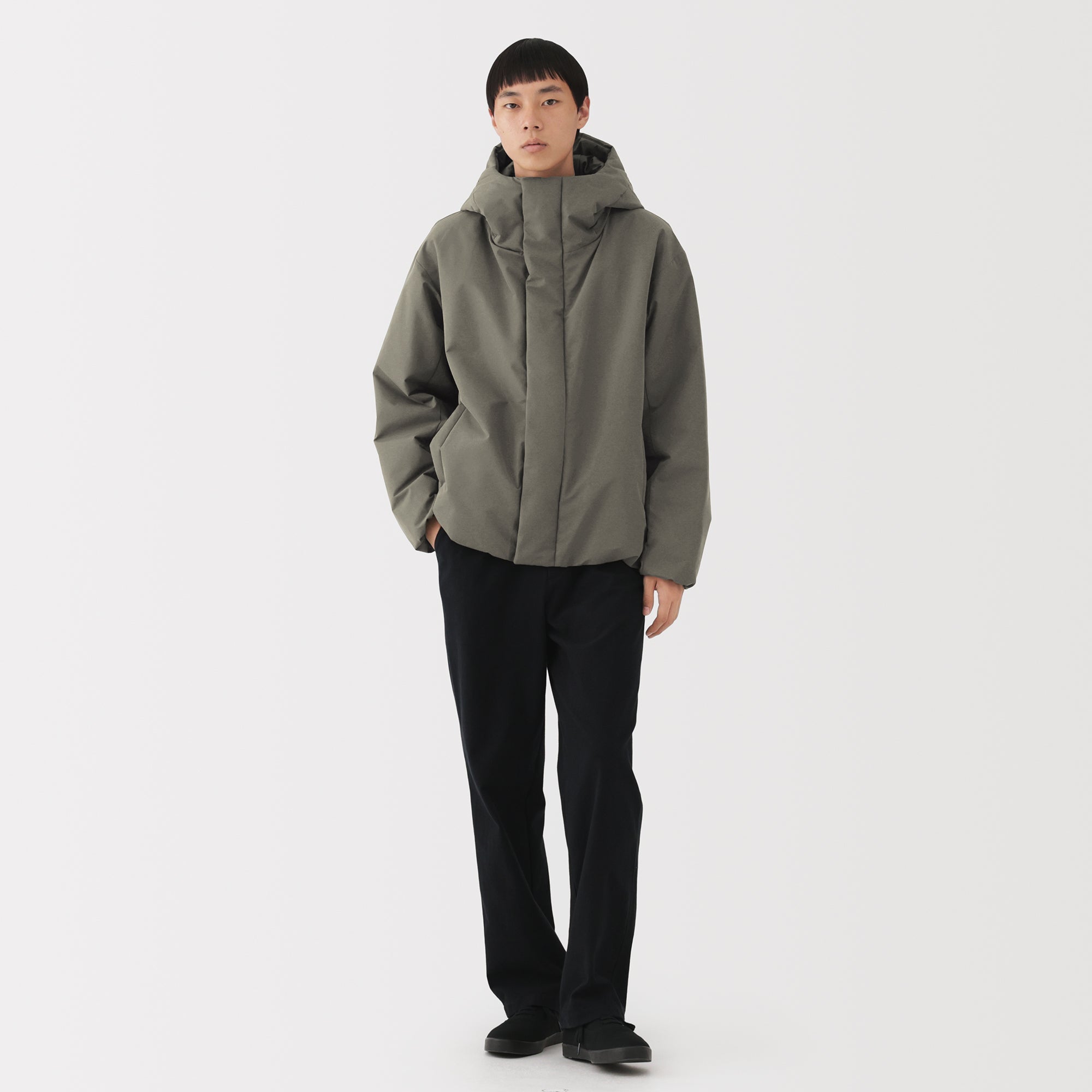 Padded Hooded Jacket - Image 29