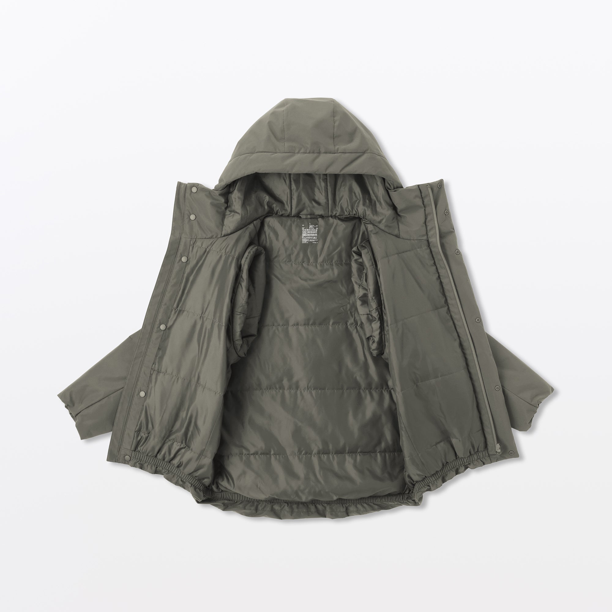 Padded Hooded Jacket - Image 35
