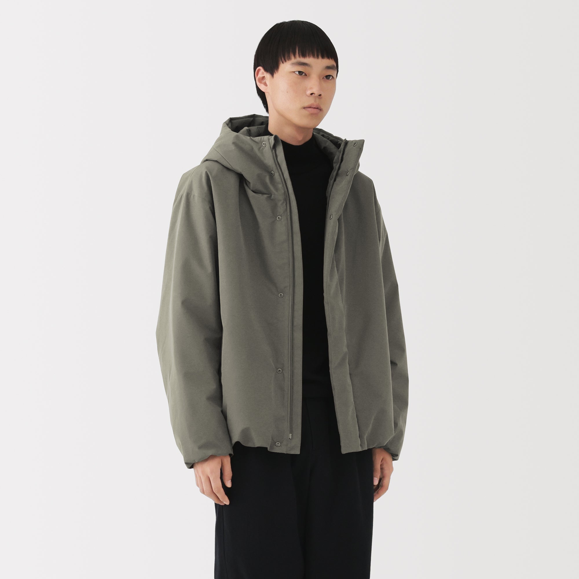 Padded Hooded Jacket - Image 27
