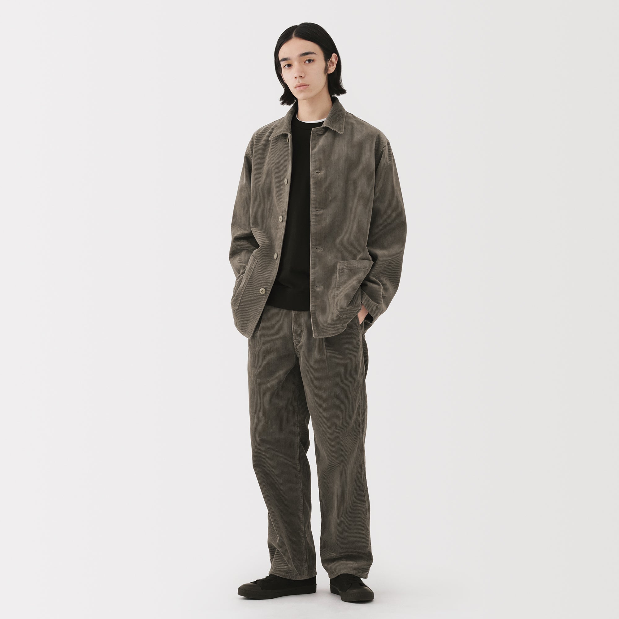 Kapok Blend Corduroy Jacket - Image 4
