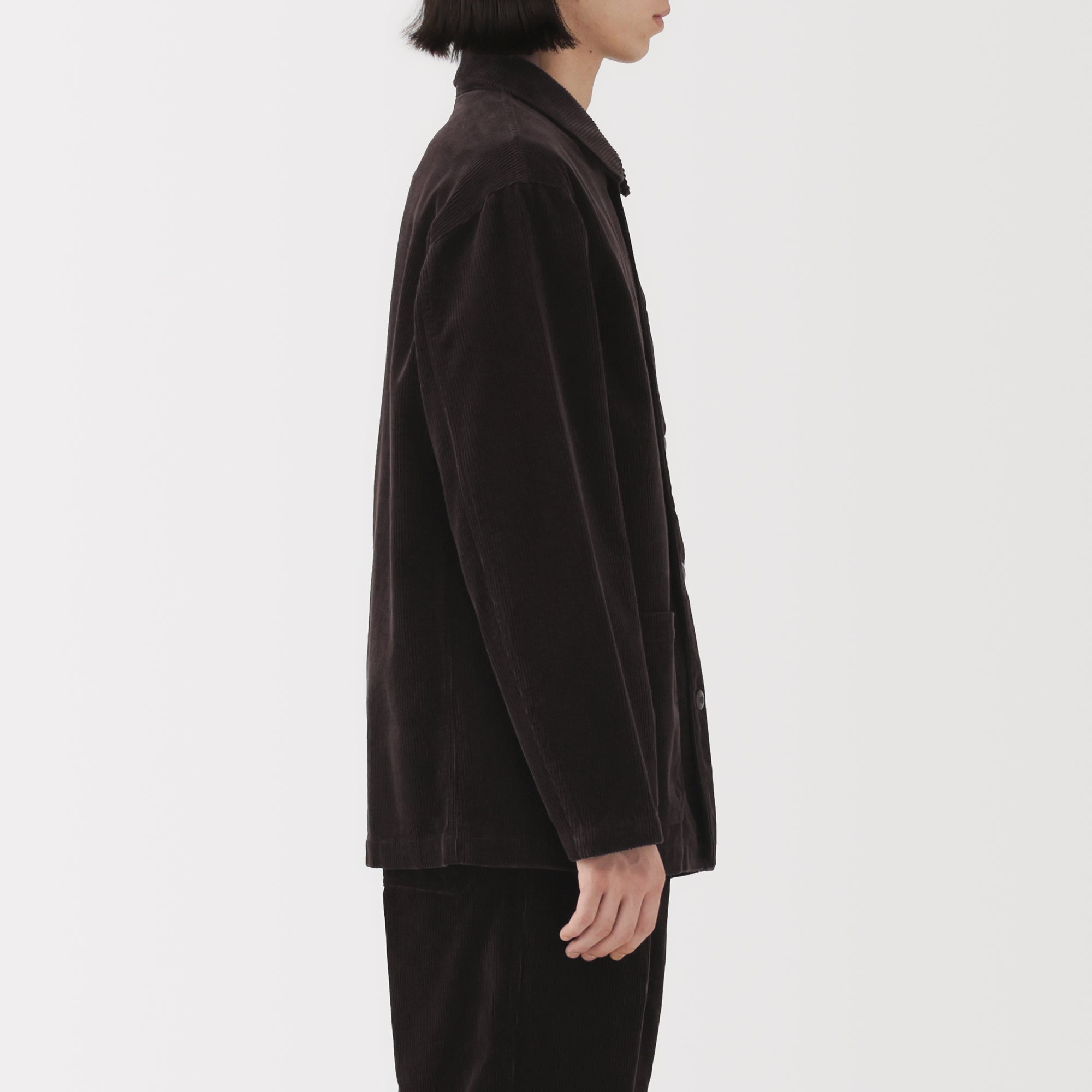 Kapok Blend Corduroy Jacket - Image 5