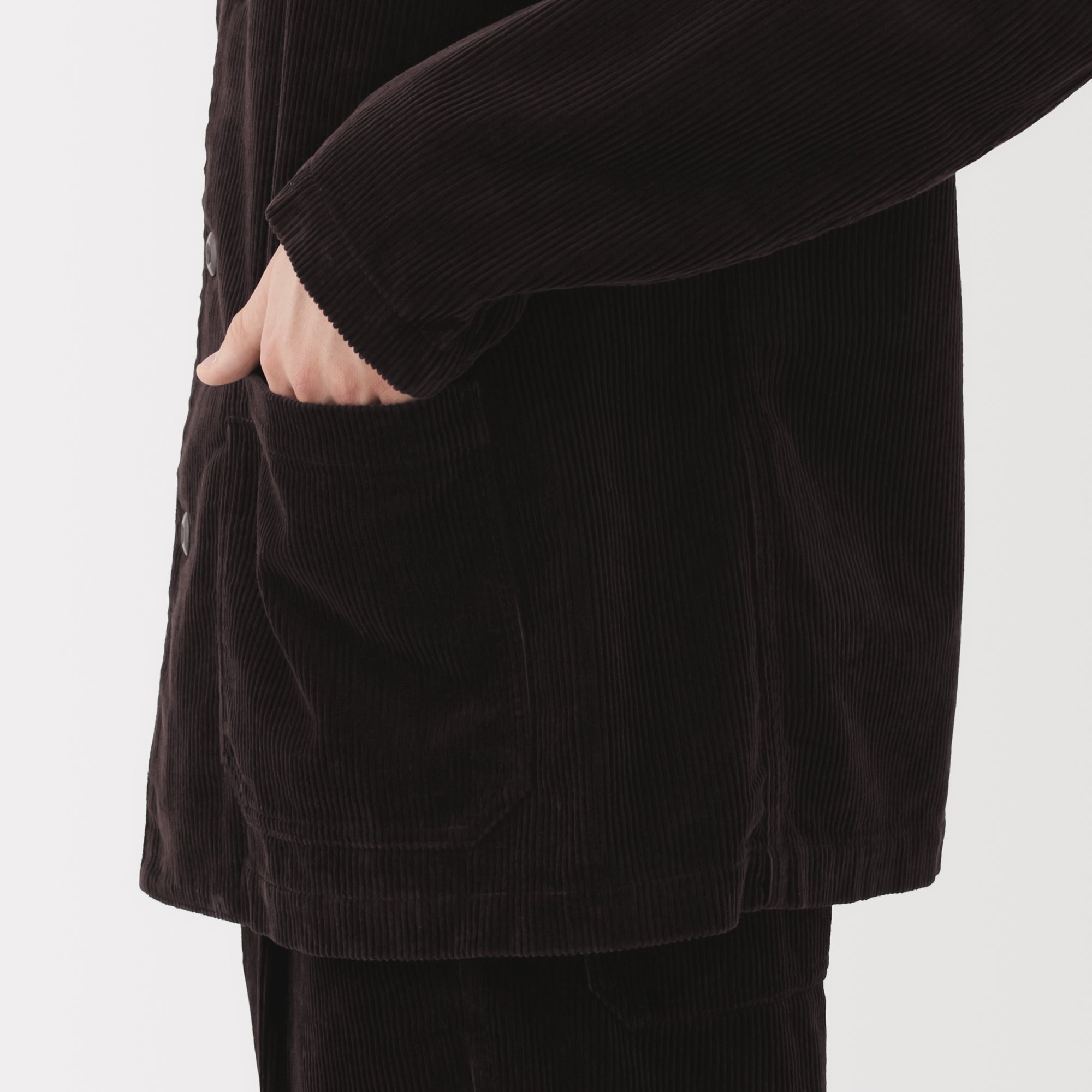 Kapok Blend Corduroy Jacket - Image 8