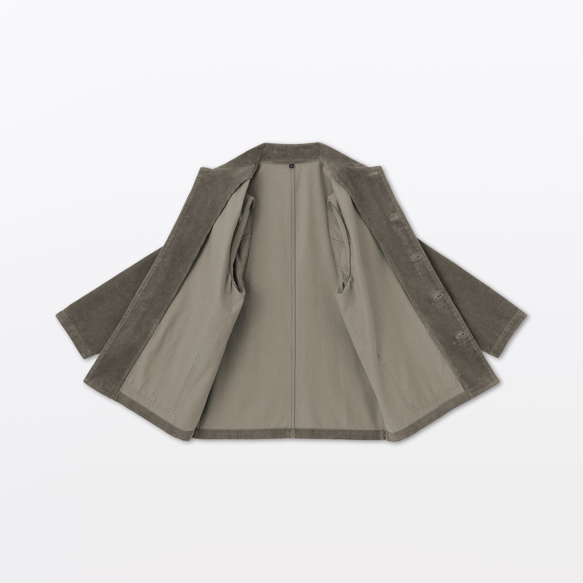 Kapok Blend Corduroy Jacket - Image 9