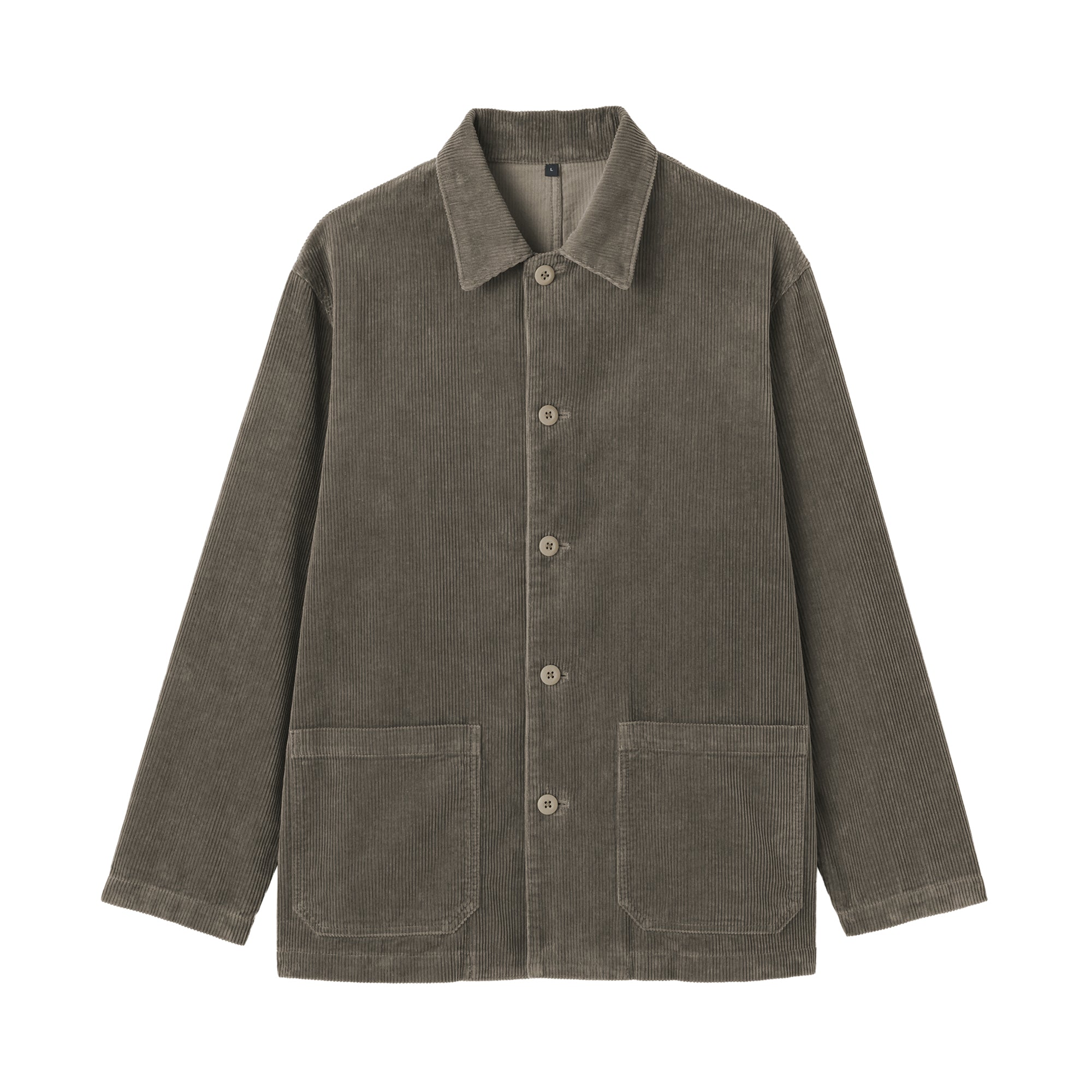 Kapok Blend Corduroy Jacket - Image 2
