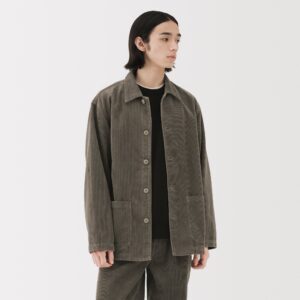 Kapok Blend Corduroy Jacket