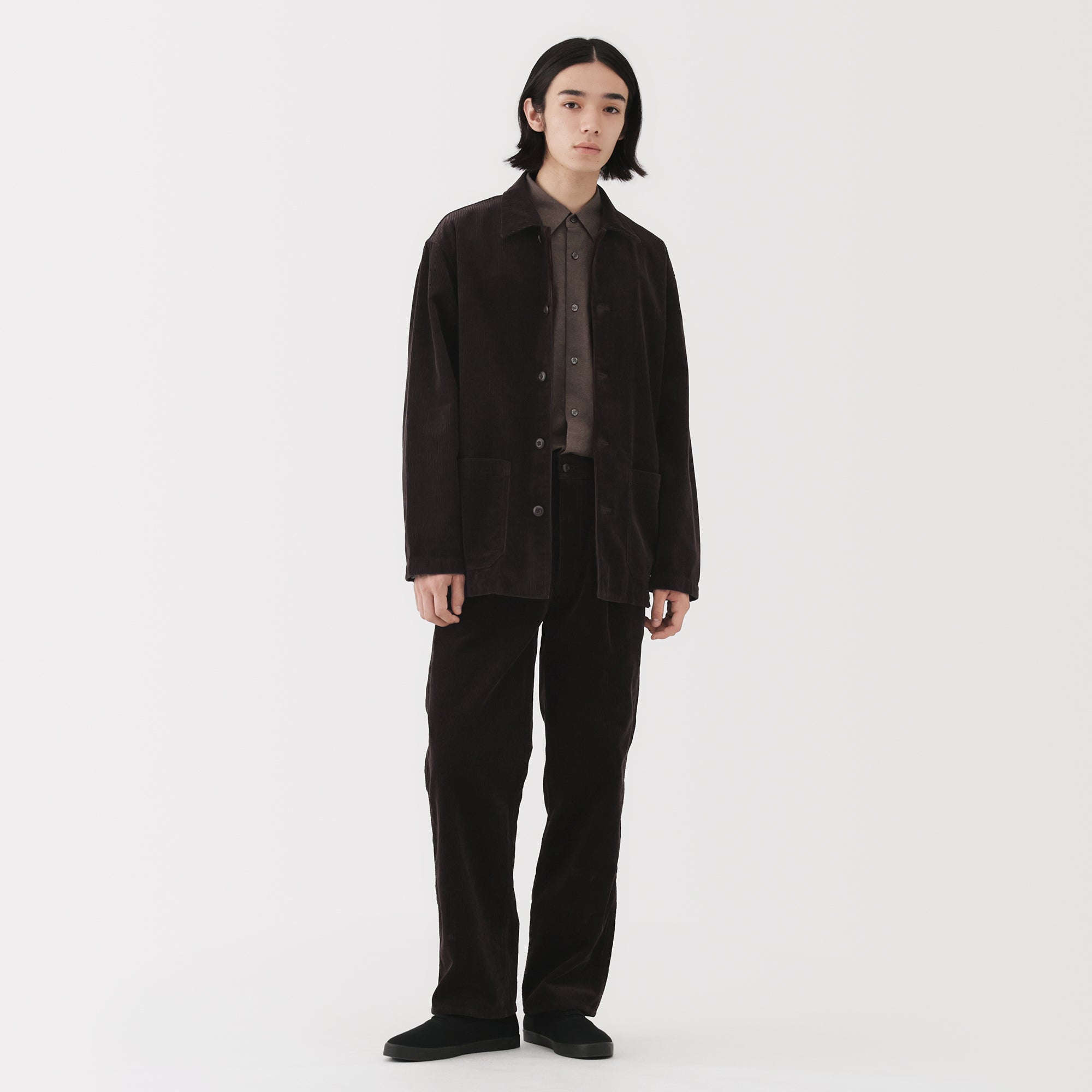 Kapok Blend Corduroy Jacket - Image 13