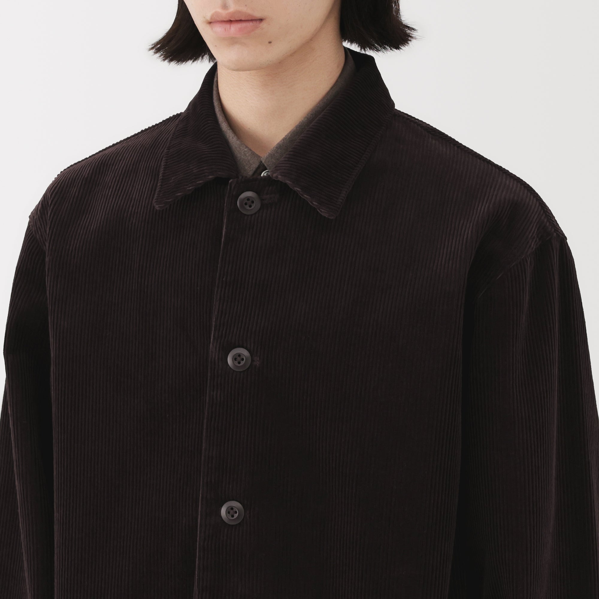 Kapok Blend Corduroy Jacket - Image 16