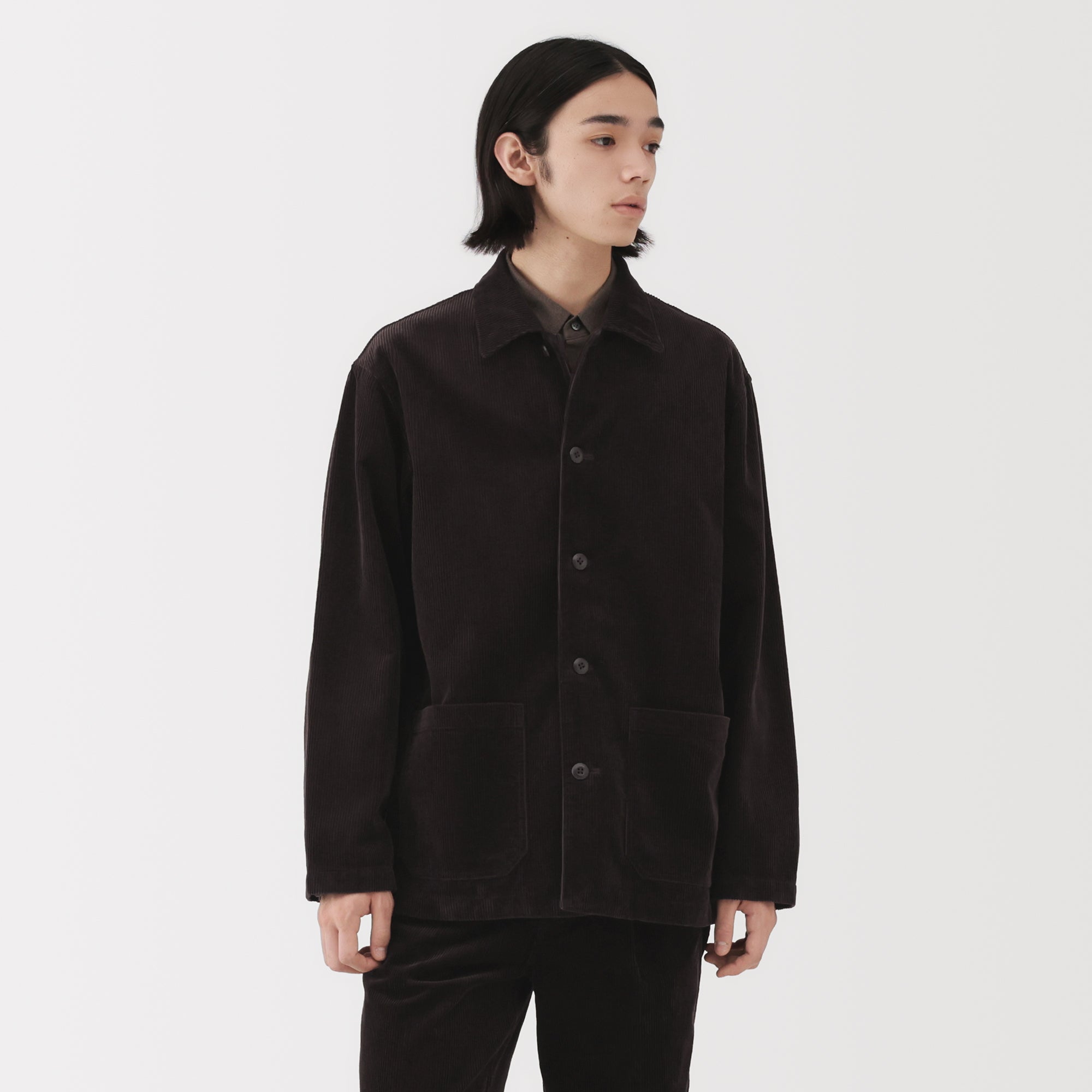 Kapok Blend Corduroy Jacket - Image 12