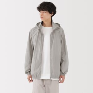 Water Repellent Pocketable Windbreaker