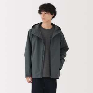 Water Repellent Hooded Jacket