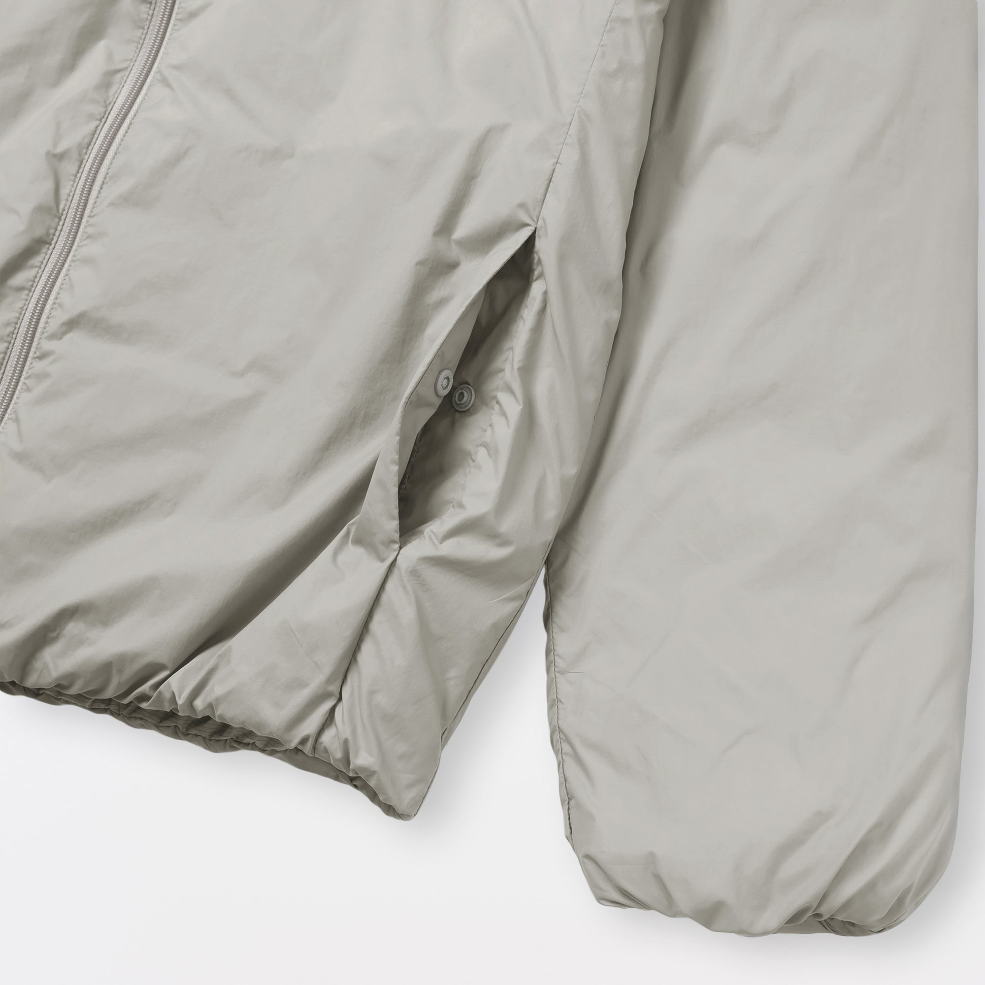 Lightweight Down Stand Collar Jacket - Image 9